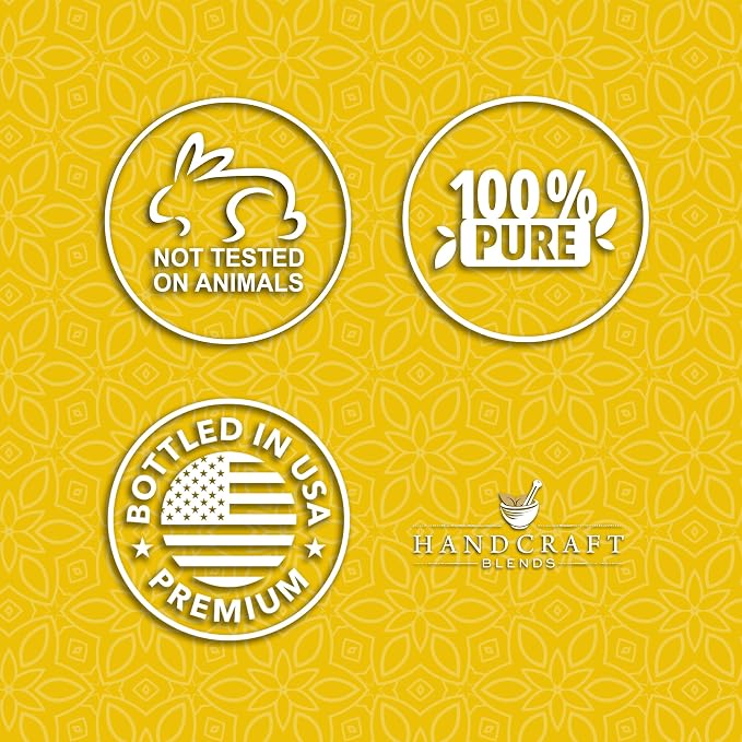 Handcraft Blends Ylang Ylang Essential Oil – 1 Fl Oz – 100% Pure and Natural – Premium Grade Essential Oil for Diffuser and Aromatherapy, Skin, Massage, Candle and Soap Making Fragrance